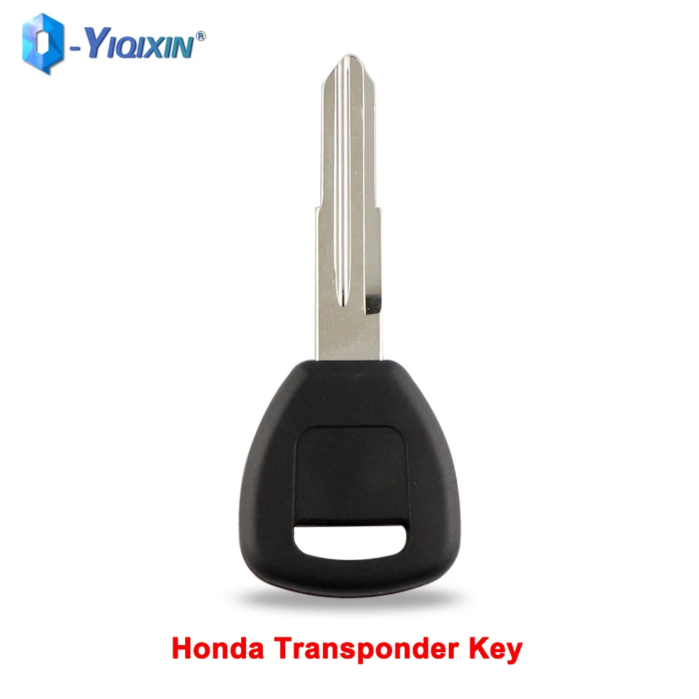 

YIQIXIN Transponder Ignition Key Case For Honda Accord HRV Jazz Fit Odyssey Insight Acura Civic CR-V XR-V S2000 1998-2002 Cover