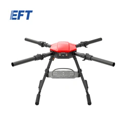 EFT professional E416P delivery drone frame long range payload for sale 16kg payload heavy lift cargo drone for delivery service