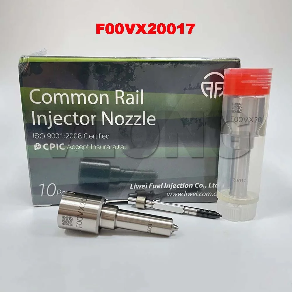 LIWEI Ugello Common Rail Iniettore di Carburante Spruzzatore Nebulizzatore Atomizzatore Per BOSCH Piezo Ugello 0 445 115 068 0445115068 F00VX20017