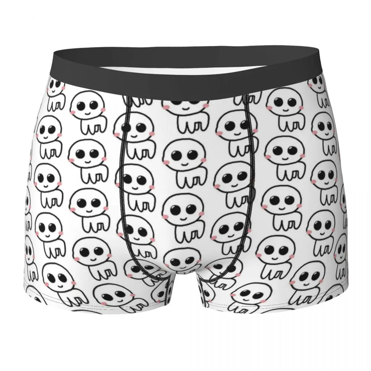 

TBH Аутизм существо мем Yippee нижнее белье Kawaii 3D чехол модные боксеры таможенные шорты трусы сексуальные мужские трусы размера плюс