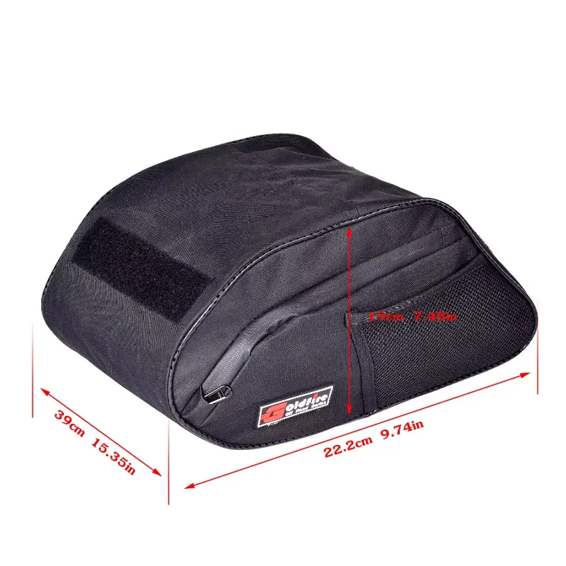 Tas penyimpanan Organizer konsol kursi tengah, aksesori UTV tahan air cocok untuk Polaris Umum 1000/umum 4 1000 2016-2020