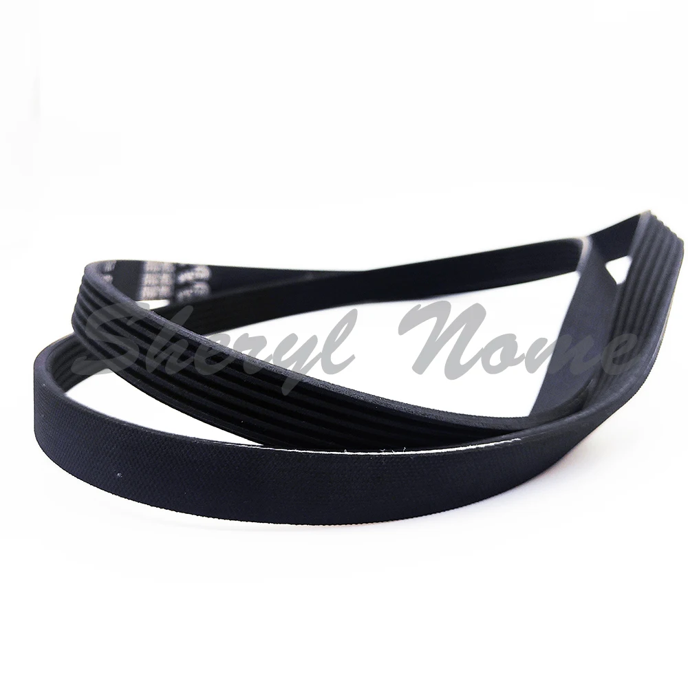 Rubber multi wedge belt PJ440 PJ450 PJ460 PJ550 PJ650-920 multi groove belt transmission beltBelt Pitch 2.34mm