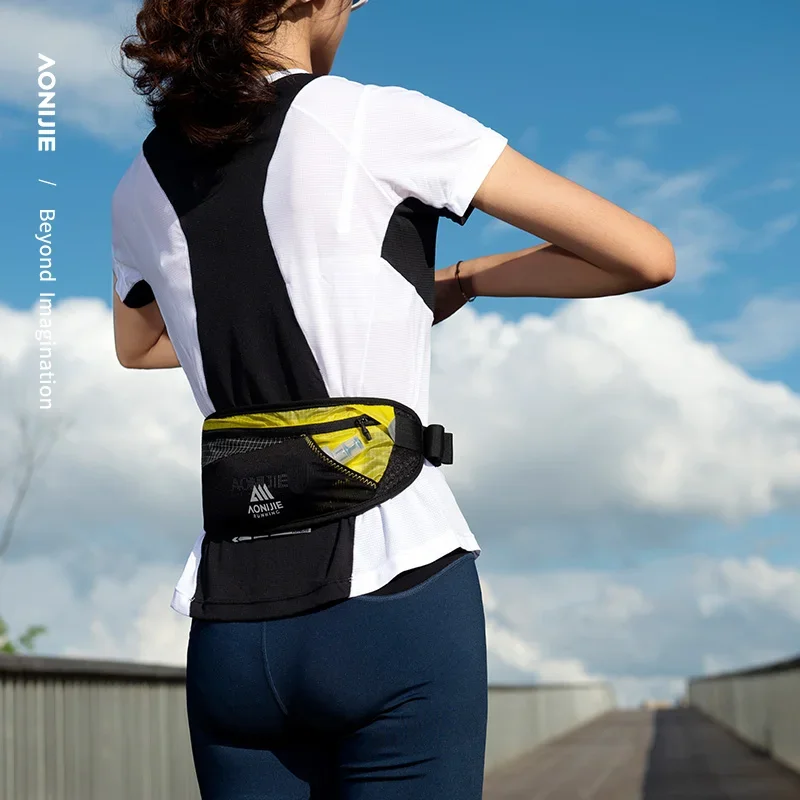 AONIJIE W8117 Multifunctional Sports Waist Bag Lightweight Running Fanny Pack Pocket Key Wallet Pouch Cell Phone Holder