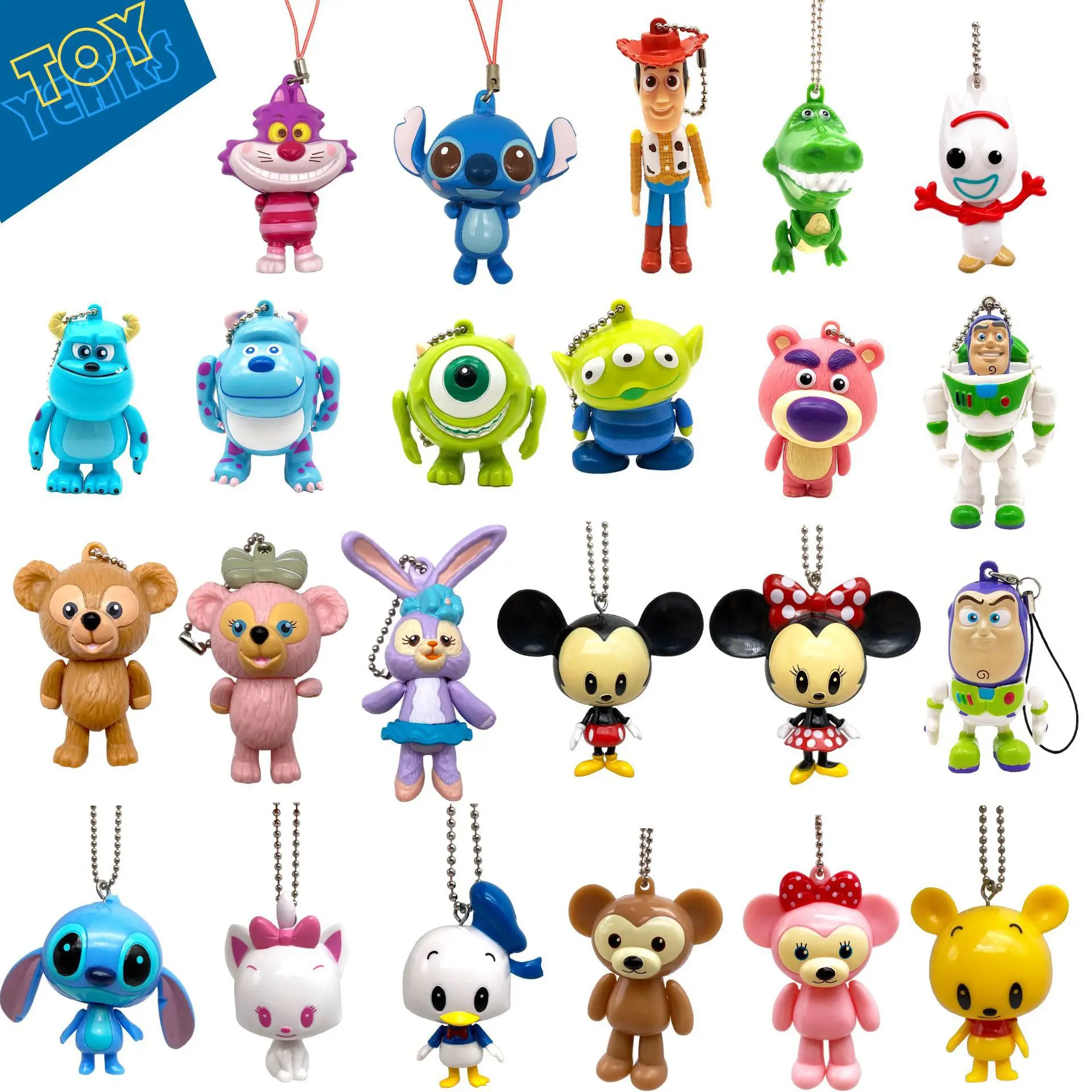 Frozen Snowman Disney  Olaf 4.5cm mini Action Figure  Anime Decoration Collection Figurine Toy Story Toy Model For Children Gift