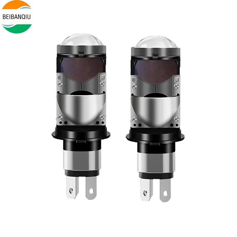 H4 Led Laser Lens H…