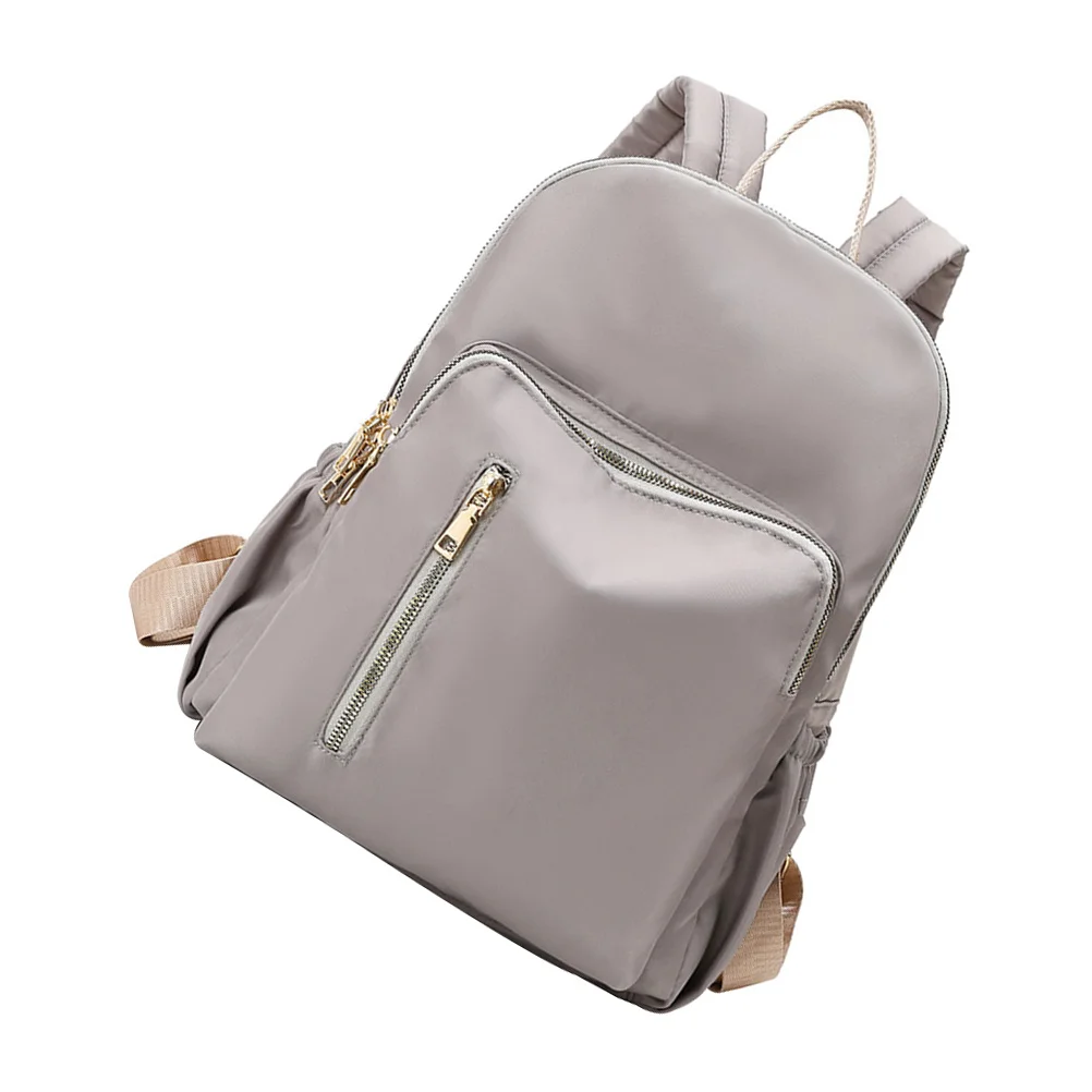 حقيبة ظهر للأمهات ذات سعة كبيرة معزولة لعربة الأطفال وحقيبة حفاضات ومنظم للحضانة والتنقل والسفر كرسي يدفع باليدين #2