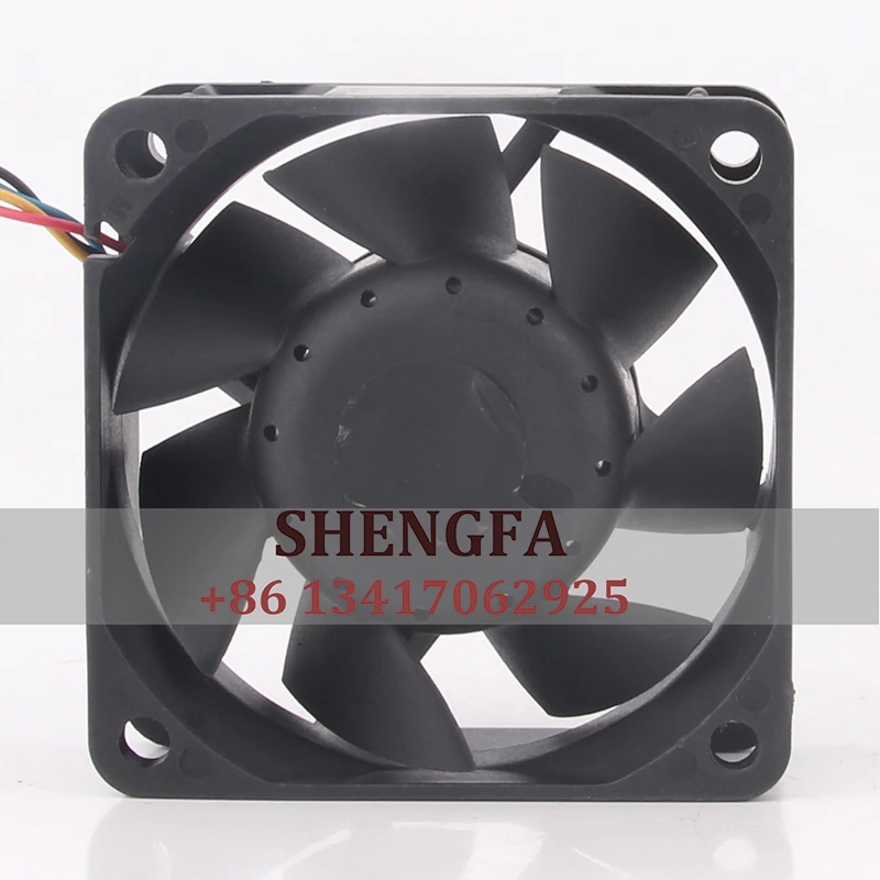 Delta Case Fan QFR0612DH  DC12V 1.10A 6CM Dual Ball Bearing Super Large Airflow Violent Fan 60X60X25MM 6025