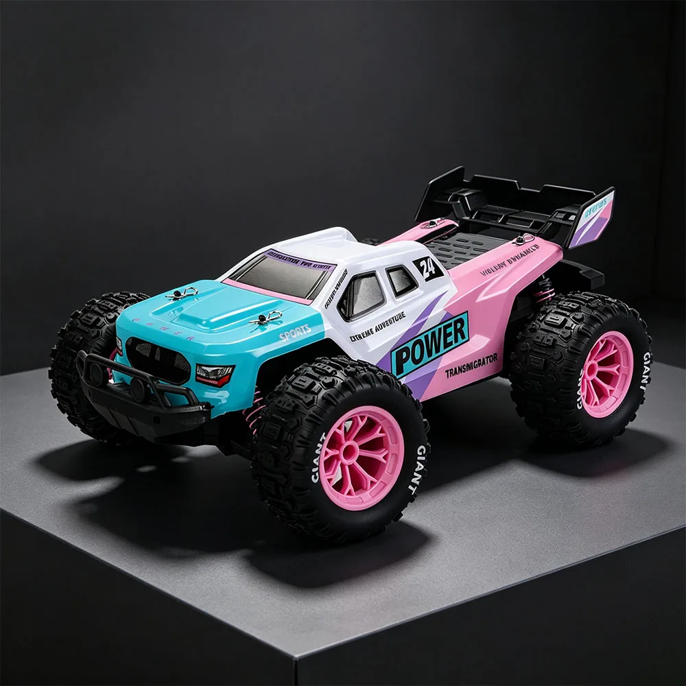 75KM 4WD /H RC Car Super Brushle High Speed Buggy 4x4 Off Road Remote Control High Speed Drift Racing Truck Drift Racing Toy Gif