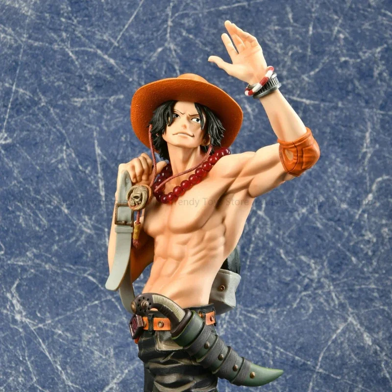 متوفر في المخزون أنيمي قطعة واحدة Portgas D Ace الشكل BWFC العالم الكولوسيوم 10th أراك مرة أخرى موجة Zoukei Ou Action WY