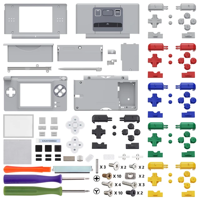 Корпус для Nintendo DS Lite eXtremeRate | AliExpress