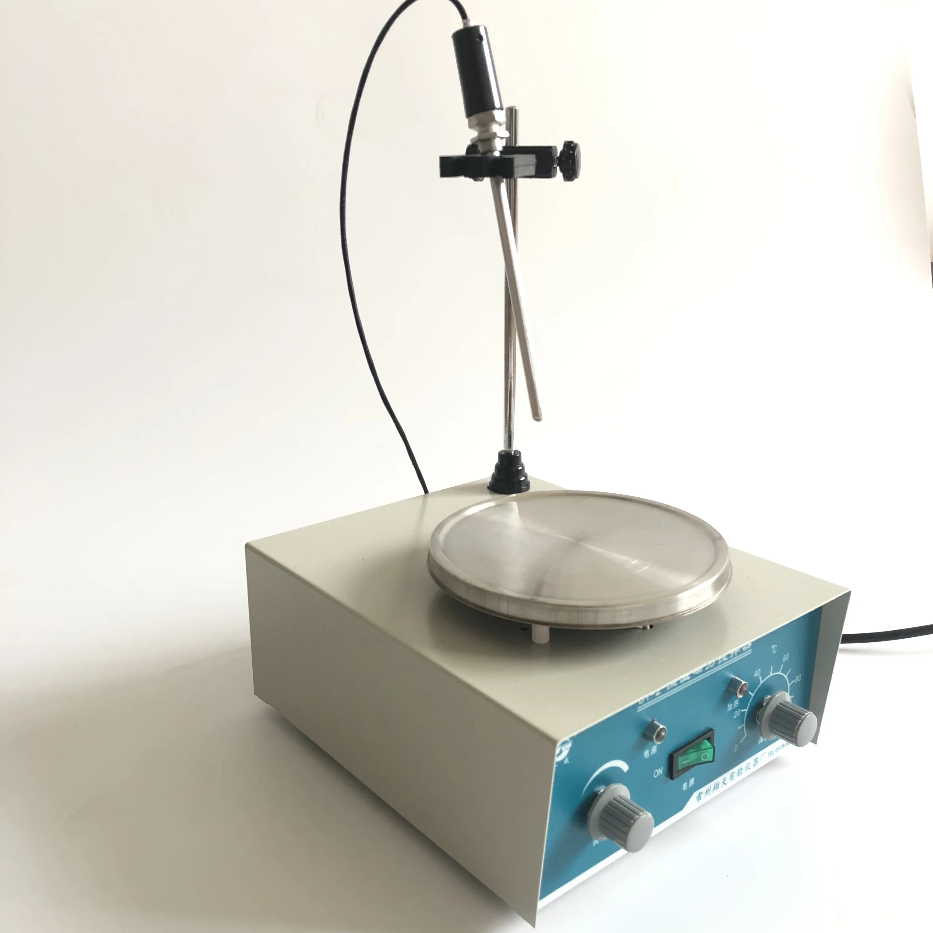 Agitador magnético do aquecimento para o equipamento do laboratório