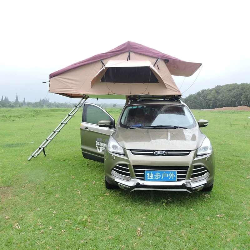 

Car Suppliers Aluminum Khaki Korea Heavy Duty Buy Luxury 1-2 Person Outdoor Tente De Toit Camping Roof Top Tent Hard Shell