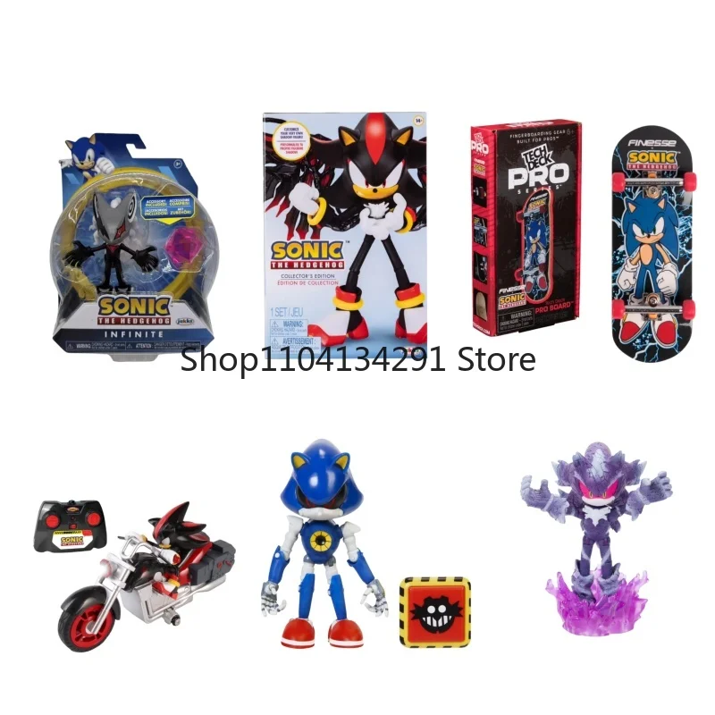 

Оригинальный JAKKS официальный Sonic the Hedgehog фильм фигурка Эми Роза модель игрушки подарок на день рождения ручная кукла