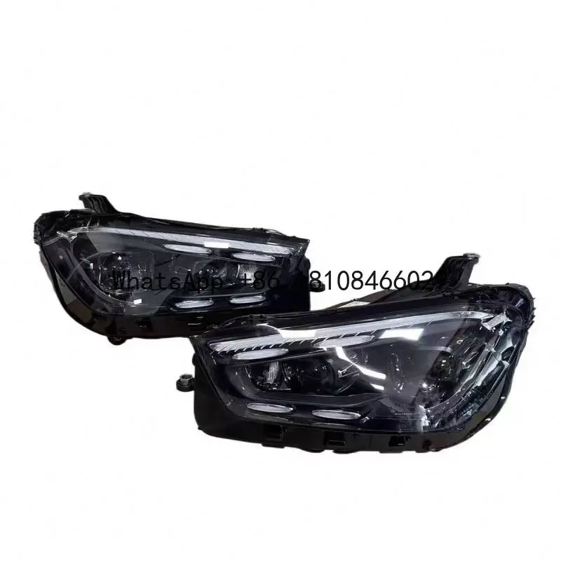 A 1679067008   2024-2025 Faros LED de geometría digital de alta gama con faros multihaz adecuados para Mercedes Benz GLE167