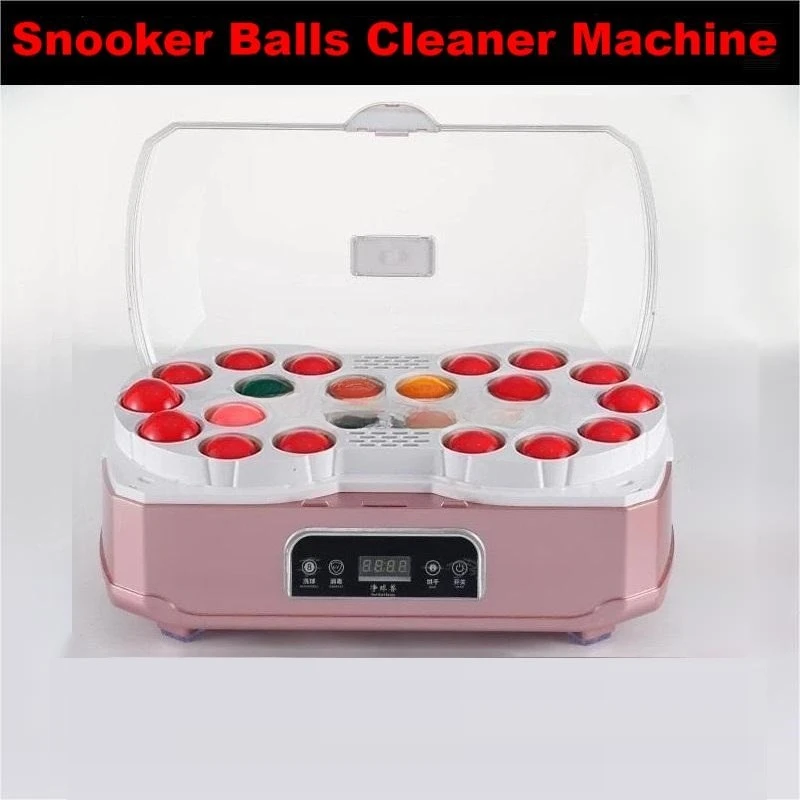 Hot-selling commercial automatic ball cleaning machine, suitable for snooker balls, billiards, American balls, billiard balls
