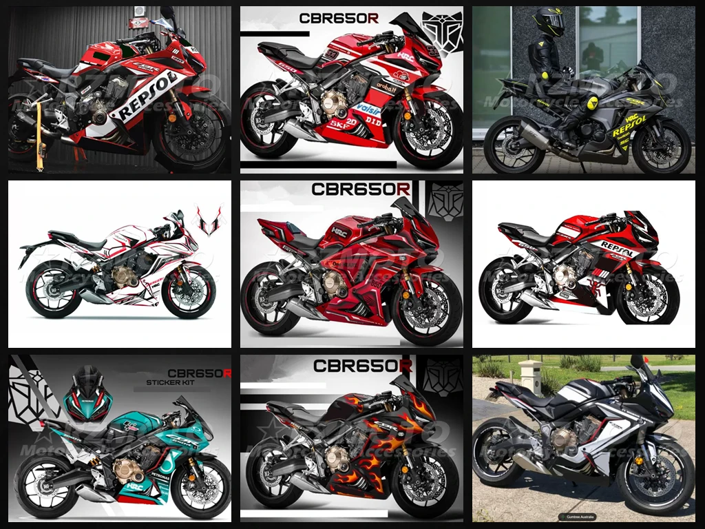Suitable for HONDA CBR650R 2021 2022 2023 motorcycle modified cowling full set of housing accessories including fuel tank cover