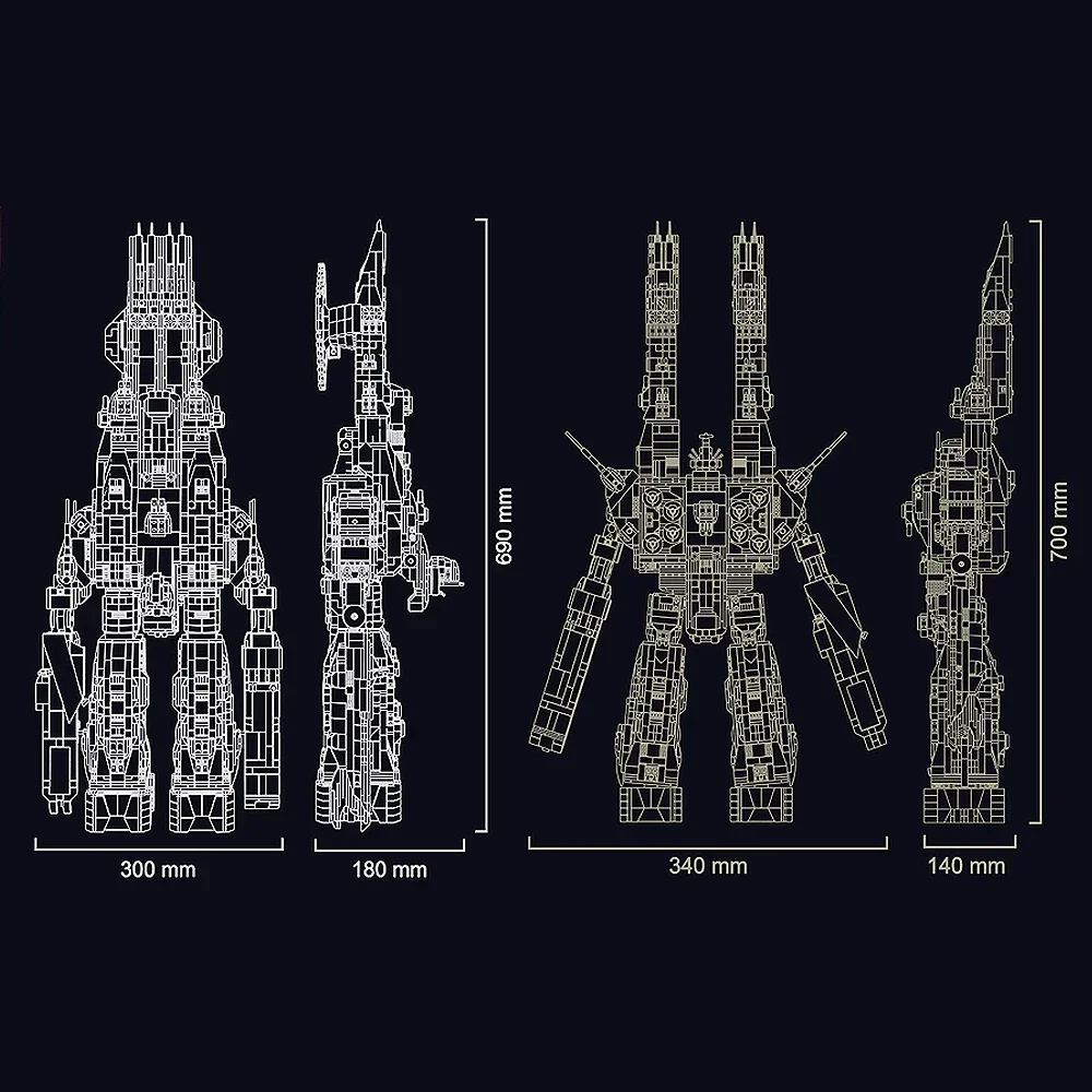Droga kosmiczna okręt wojenny MOC modułowe pomysły duże ozdoby klocki klocki Model planety wojny zabawki na prezenty dla dzieci 4682 sztuk