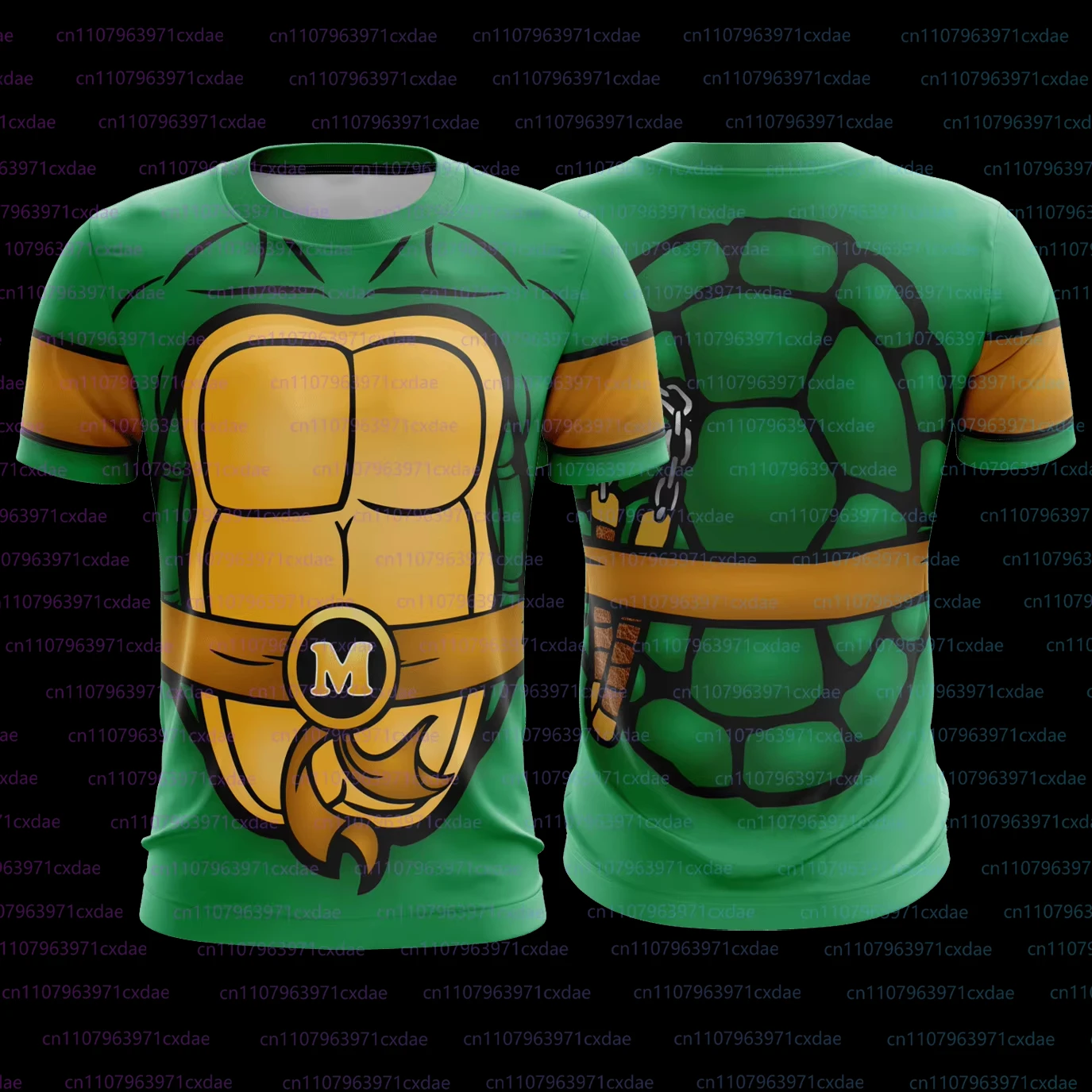 Bandai Ninja Turtles Boys Tees - Kids Outdoor Ninja Warrior Course 评论和价格