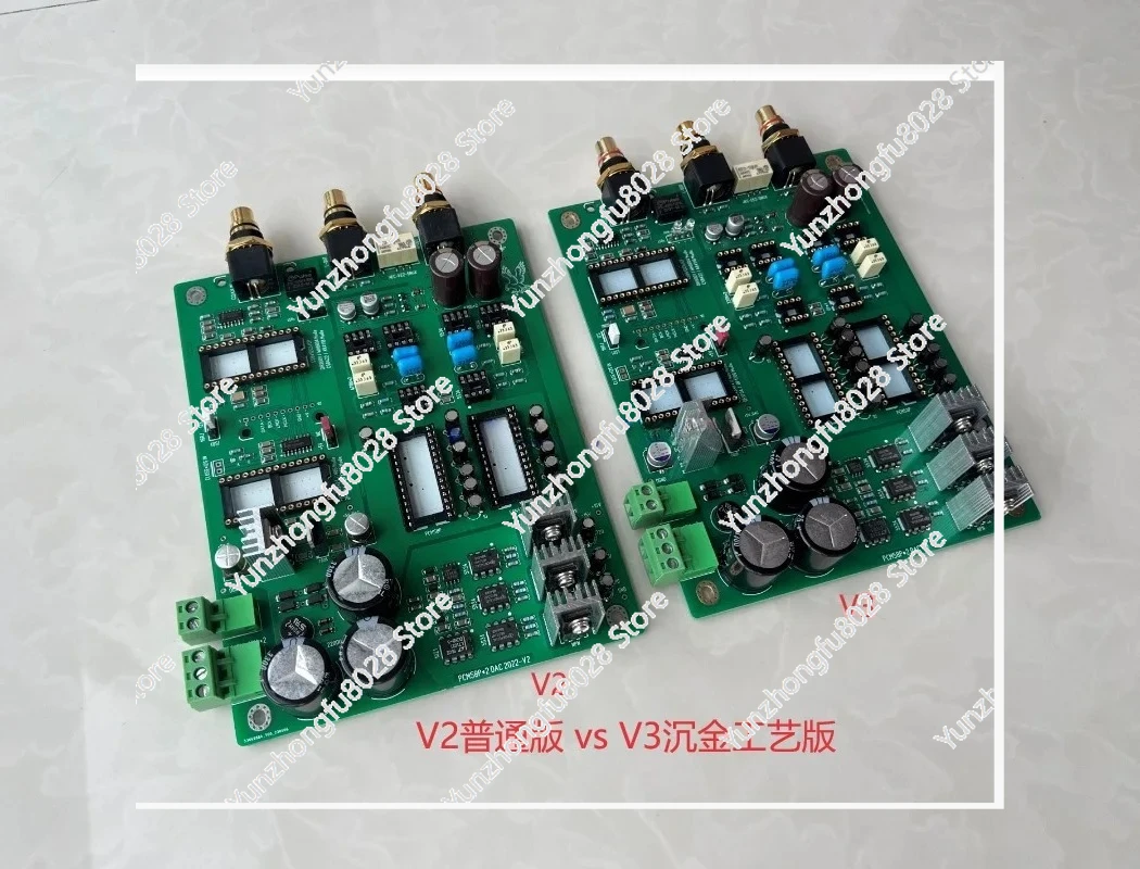 

Плата декодирования PCM58P X2 DAC