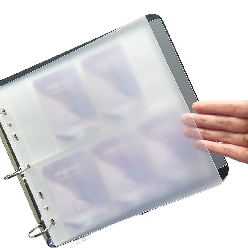 

Star Album Album Small Card Large Capacity Polaroid Animation Game Card Loose-leaf Card Album