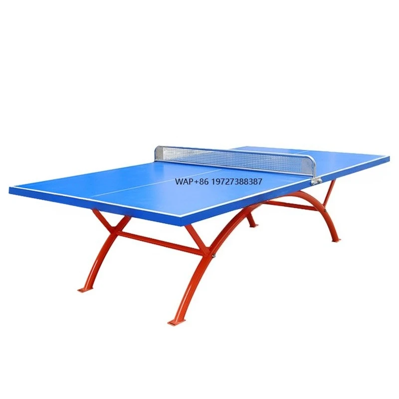

Double Fish Brand SW-318 Table Tennis Tables Standard Type Anti-sun and Rain SMC Integrated Panel