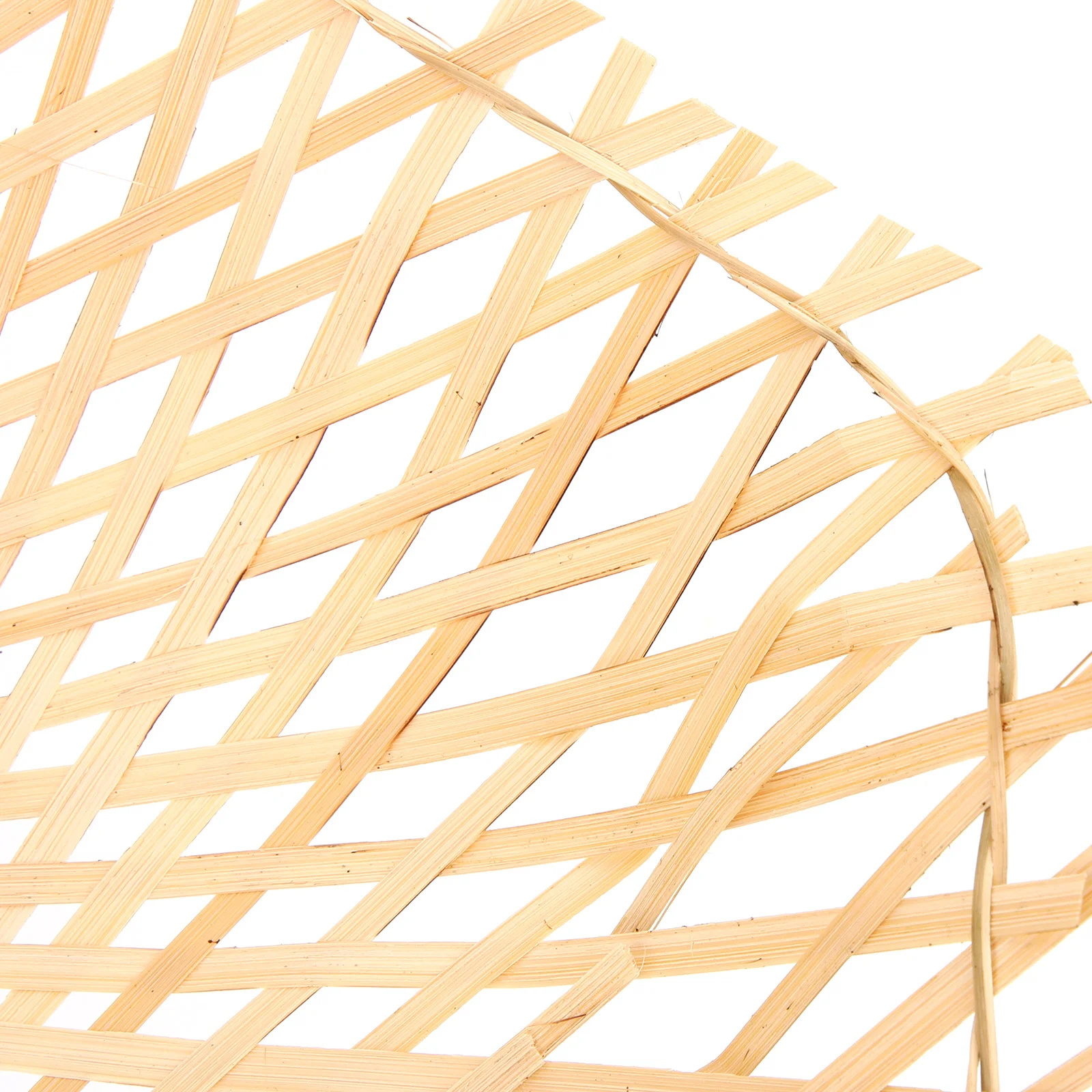 

Bamboo Lamp Shade Weaving Design for Table Floor Hanging Lamp Replacement Light Cover Decorative Household Hotel Use