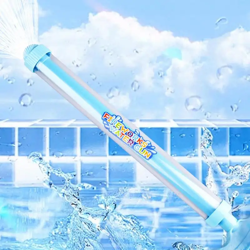 เครื่องพ่นน้ําสําหรับเด็ก Squirt น้ําเกมต่อสู้สระว่ายน้ําของเล่น 3 ชิ้น Retractable แรงดันสูง Interactive ของเล่นเกมปาร์ตี้สําหรับ
