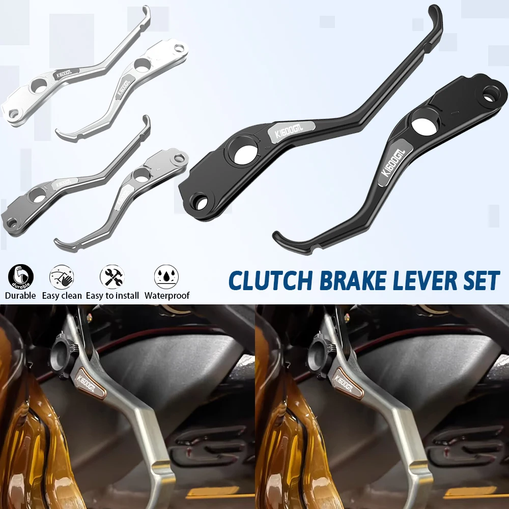 

ДЛЯ BMW K1600GTL 2015-2023 2022 2021 2020 K1600 GTL Рычаг тормозной муфты Передние ручки управления Комплект тормозных рычагов сцепления с двумя пальцами