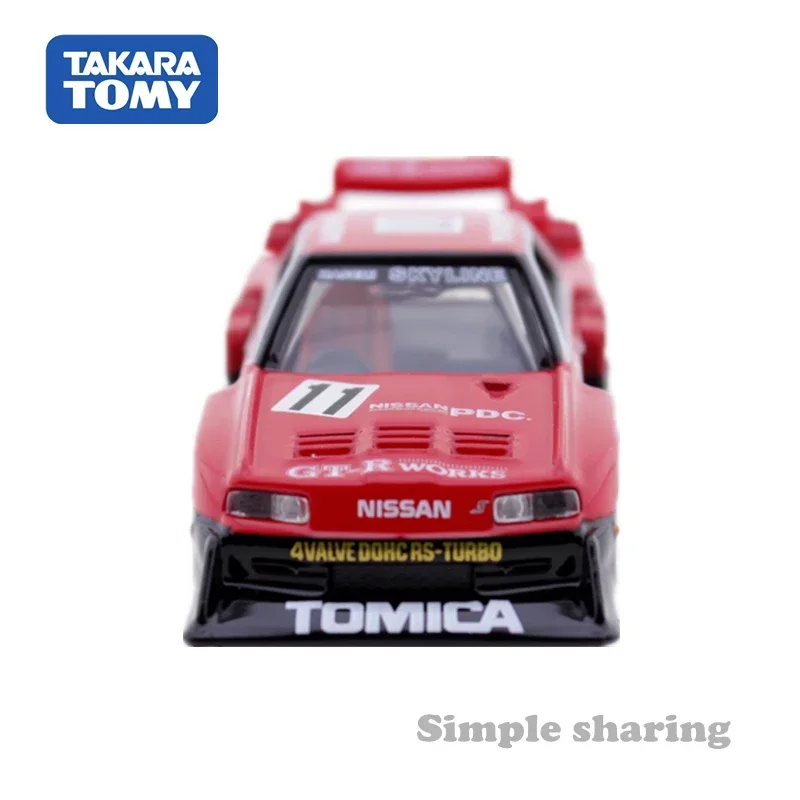 Takara Tomy Tomica Premium 01 Tomica Skyline Turbo Super Silhouette 1/67 Metal Alloy Diecast Car Model Boys Toy Gift Christmas