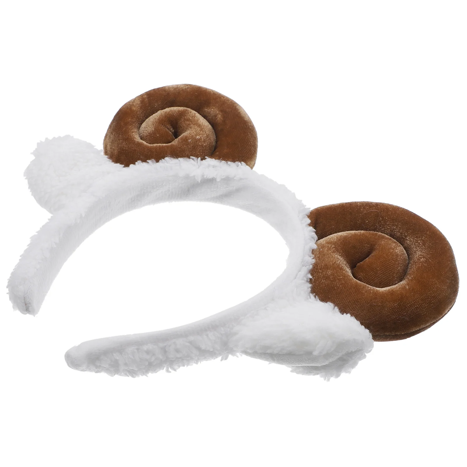 

Horn Hair Hoop Headdress Band Animal Bands Adorable Headwear Sheep Ears Headband