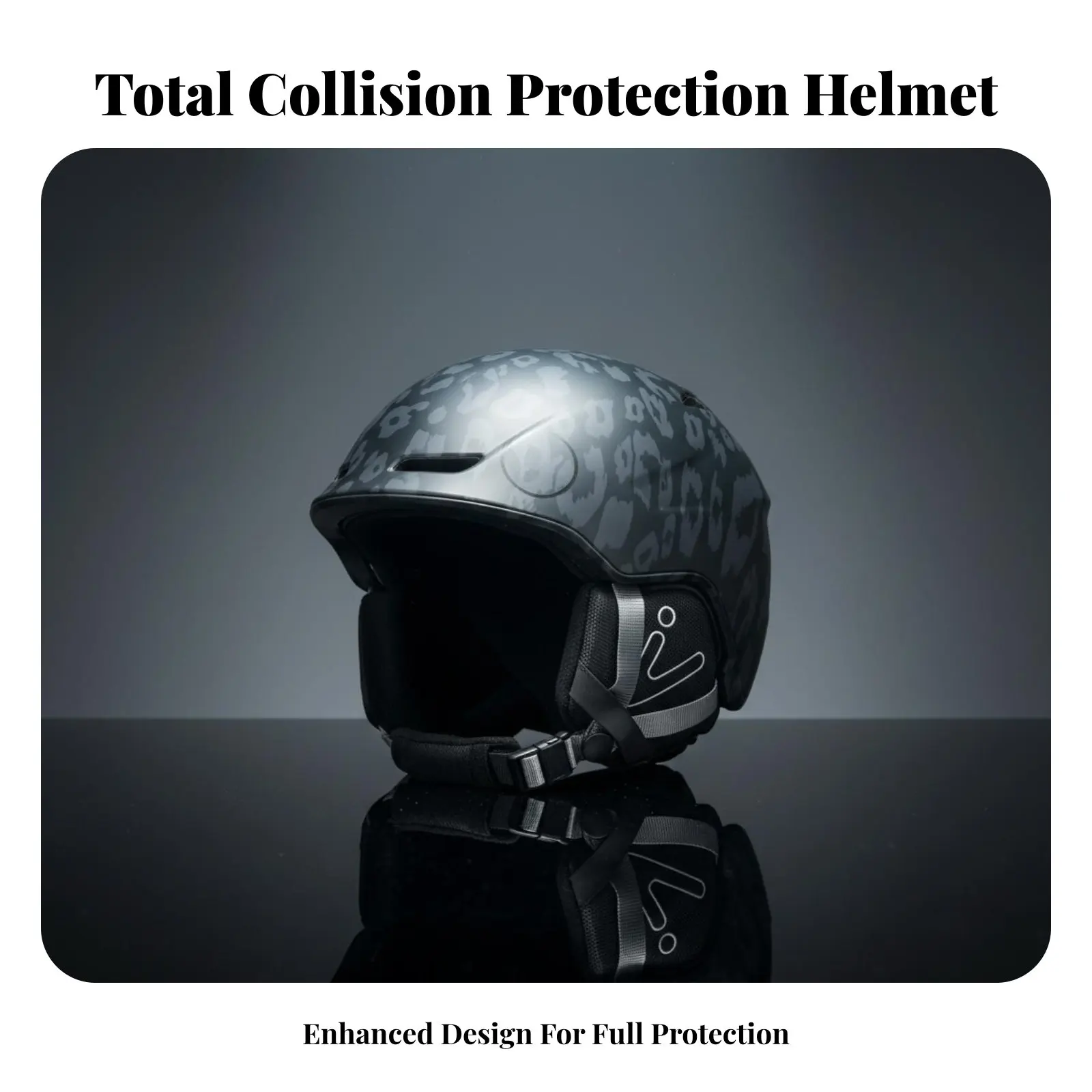 

Ski Helmet, Unisex Snow Helmet, Anti-Impact, Anti-Collision, Lightweight, Ventilated, Adult Ski Gear