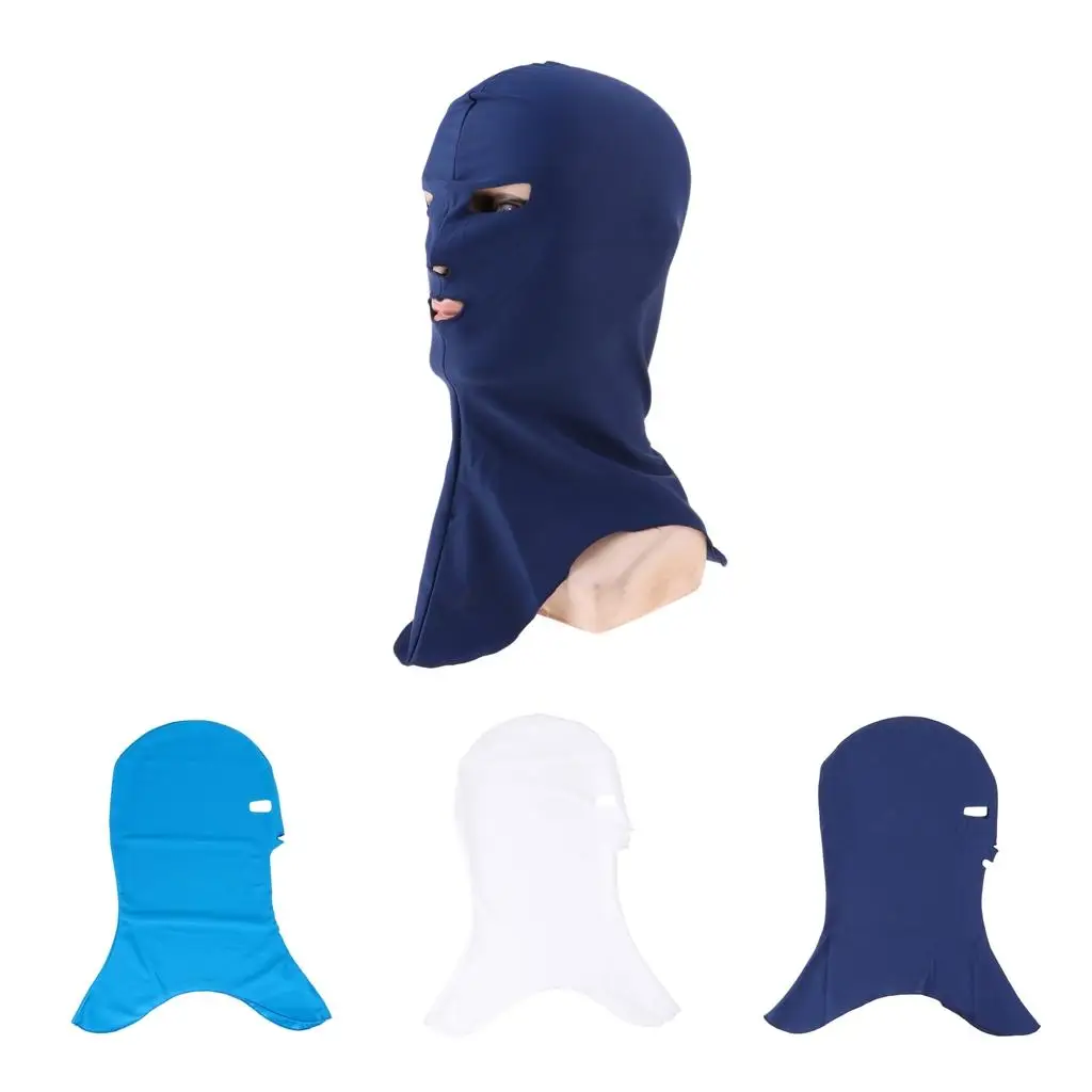 

Breathable Sun Protection Swim Mask Rash Guards Water Sports Snorkeling Swim