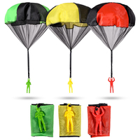 Parachute Toys for Kids Tangle Free Outdoor Flying Parachute Men Outside Toys Easter Basket Stuffers Idea Unique Boy Girl Gift