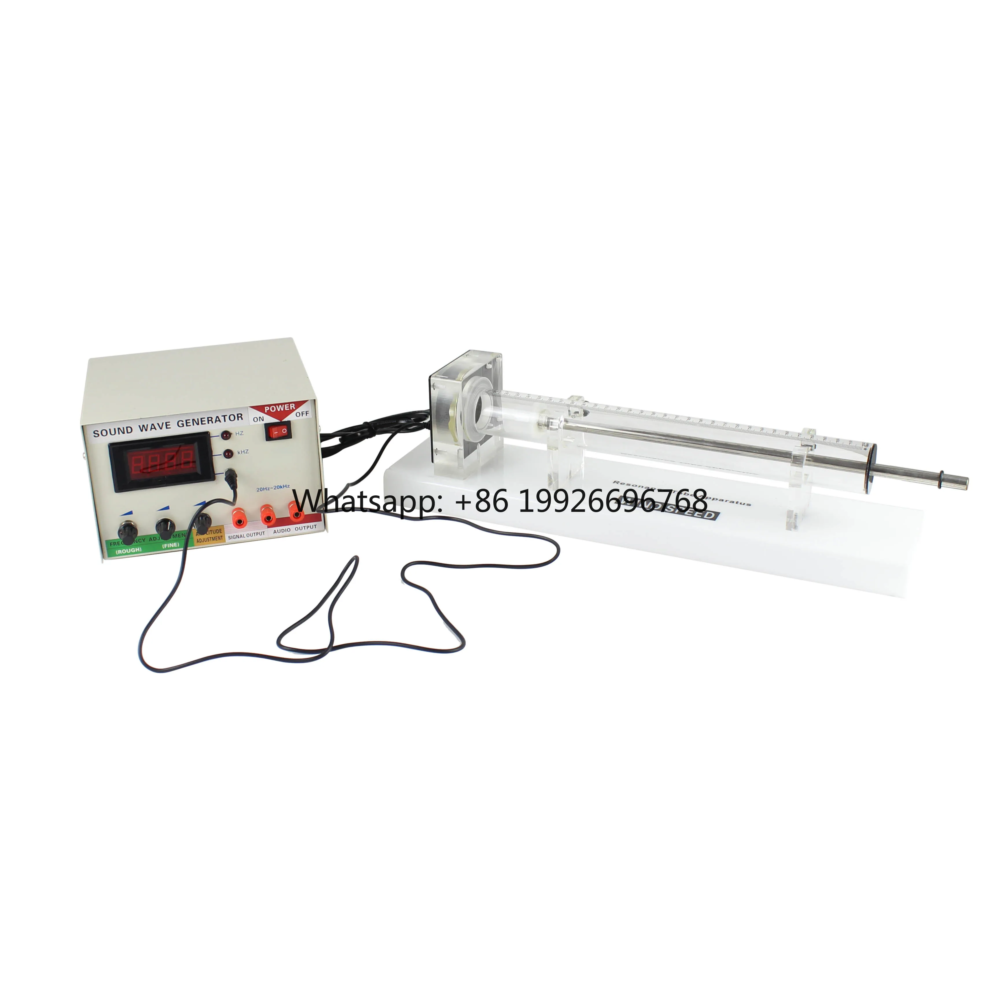 

Kingstic KS815305A Resonance Tube Apparatus manufacturer