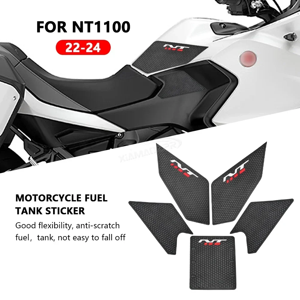 

Motorcycle accessories fuel tank pad suitable for NT1100 NT 1100 anti-slip side fuel tank knee pad grip 2022-2024