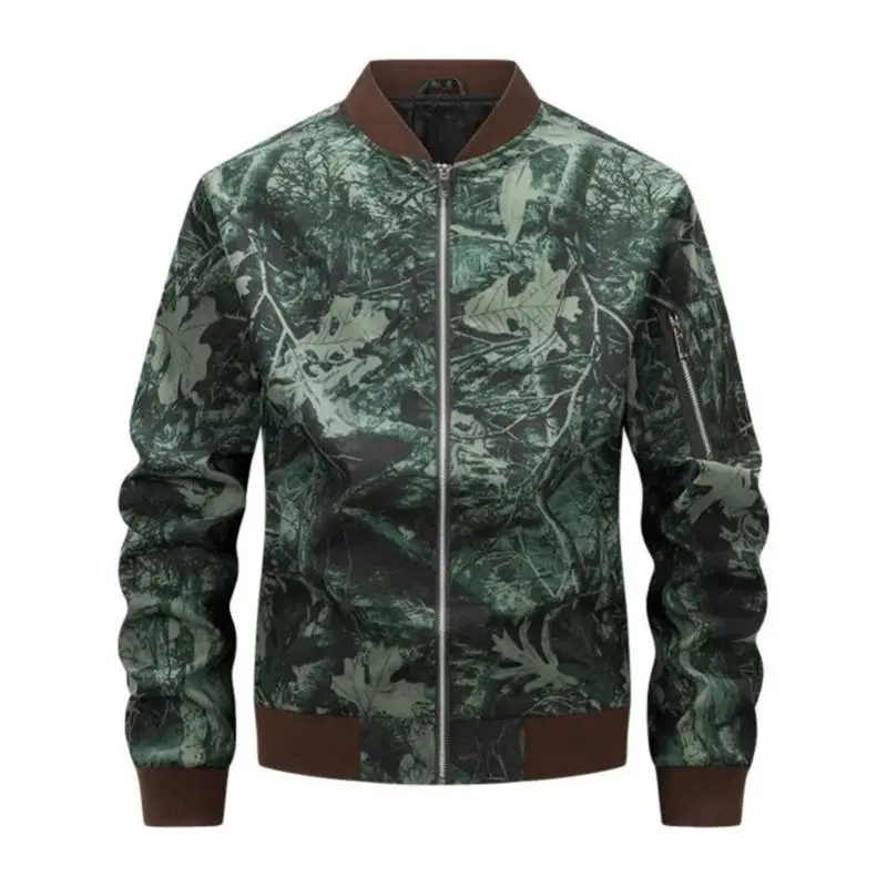 

New men's jackets, outdoor plus-size coats, light camouflage jackets, spring men's coats, baseball jackets