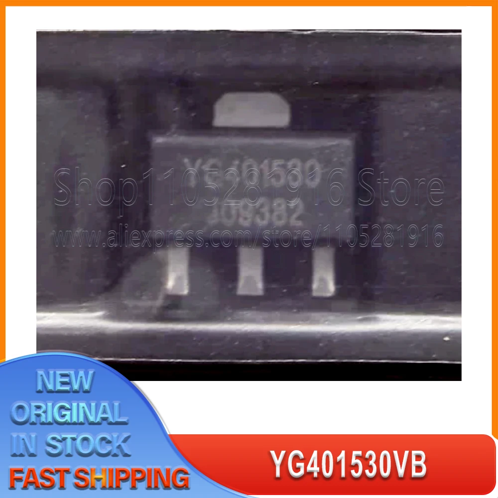 

10PCS/LOT YG401530VB SOT89 100% New Spot stock