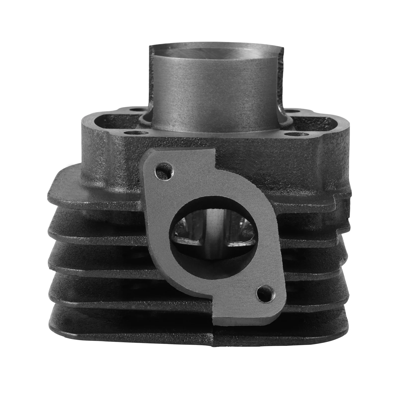 47mm 70cc 2-Takt Big-Bore-Zylinderkopf-Kit für chinesische Roller für 50cc 2-Takt 40QMB E40QMB 1E40QMB 1PE40QMB Minarelli-Motoren, passend für Jonway, Jmstar, Roketa, Sunl, Yamaha