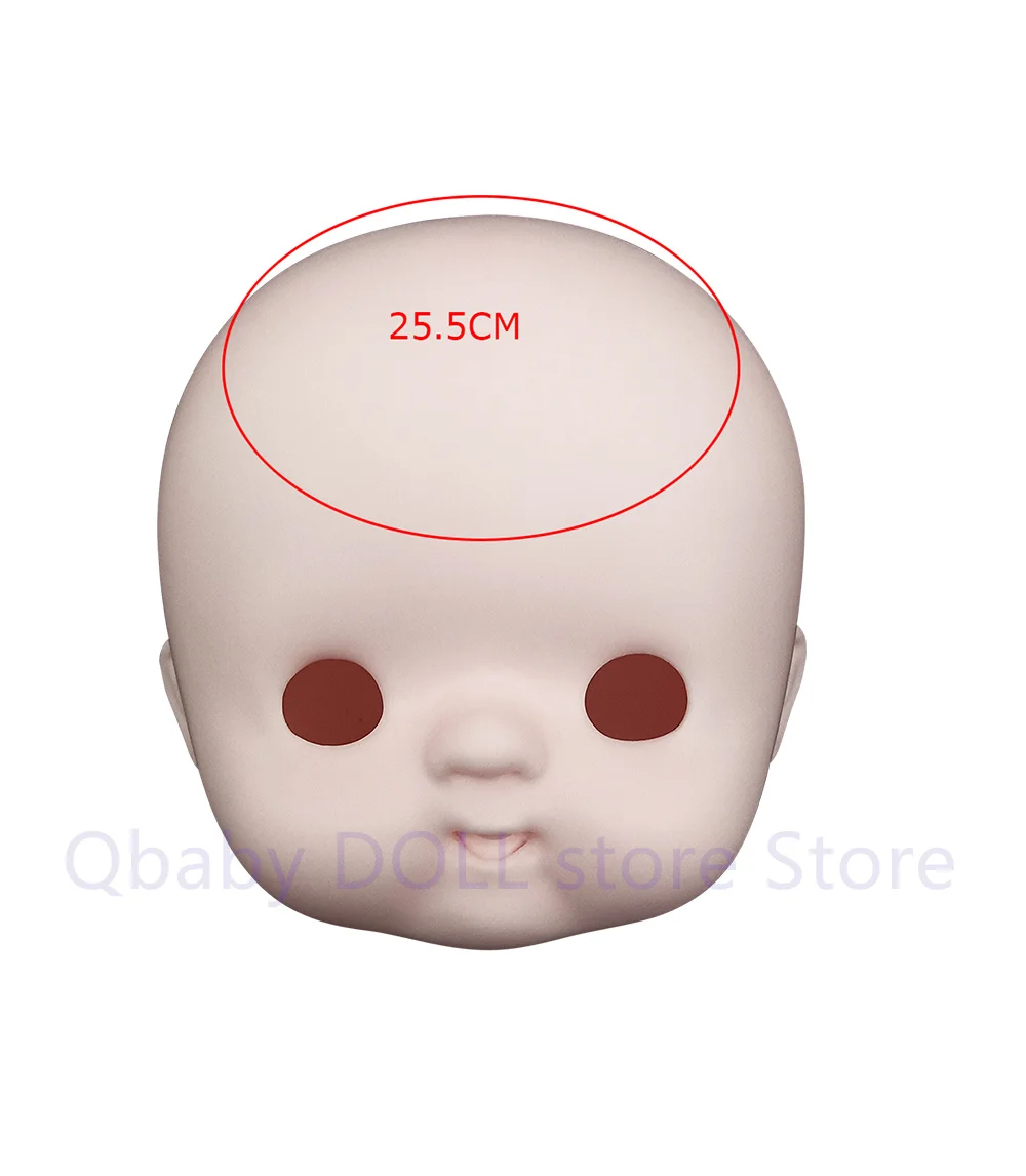 

BJD Doll store 1/6-datou xiaozui Resin Toy model Head Accessories Toy