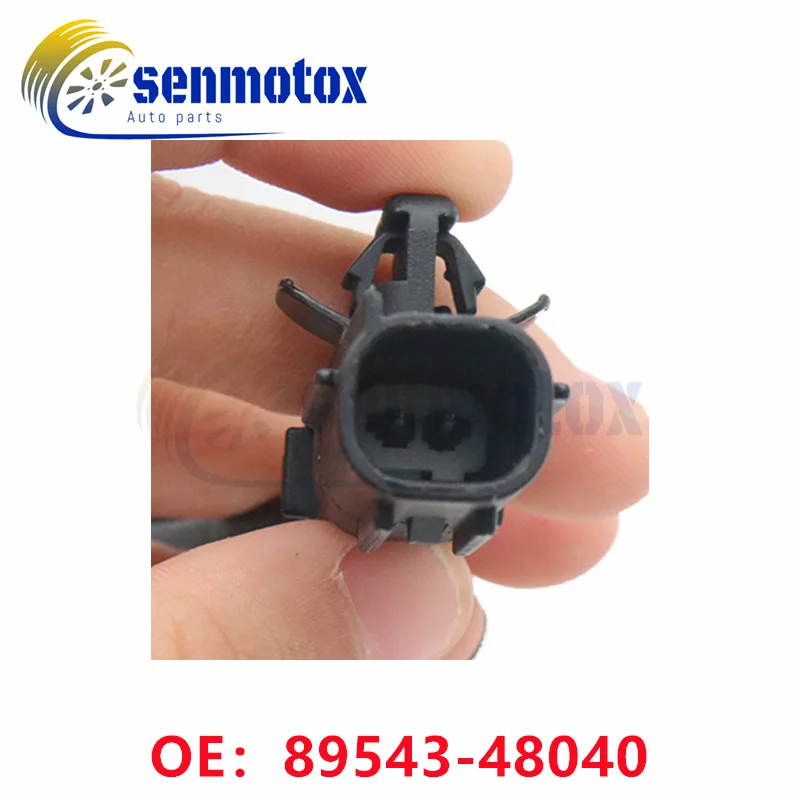 89543-48040 ABS Wheel Speed Sensor. Suitable For Toyota Highlander From 2008 To 2013 and Lexus RX350/RX450h From 2010 To 2015 view 2