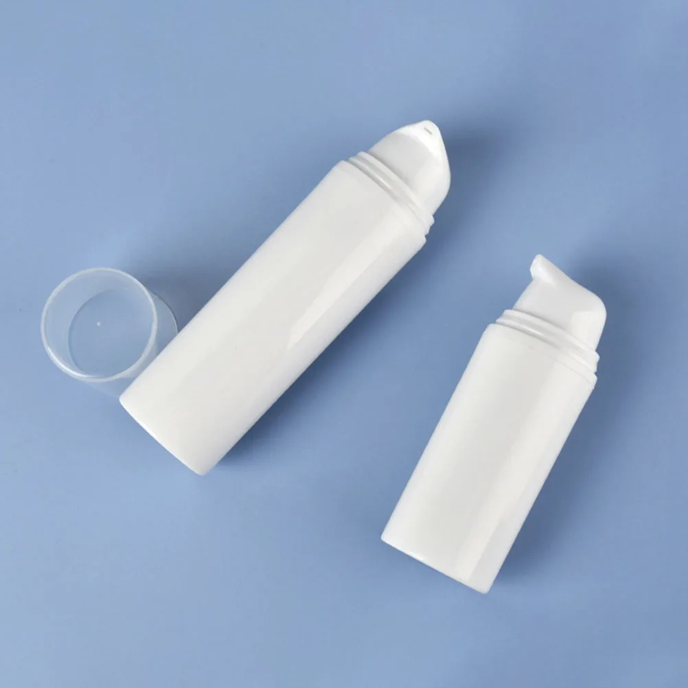 Botellas de vacío portátiles a prueba de fugas, subcontenedores para cosméticos, champú, aceites esenciales, dispensador de loción rellenable, crema, 4 Uds.