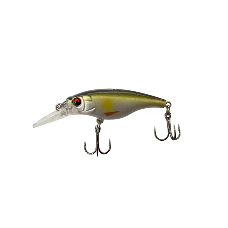 Peche Jerkbait Lutac Crank Bait 55mm 2.5g  Artificial Bait Trout Slow Sinking Hard Minnow Fishing Tackle