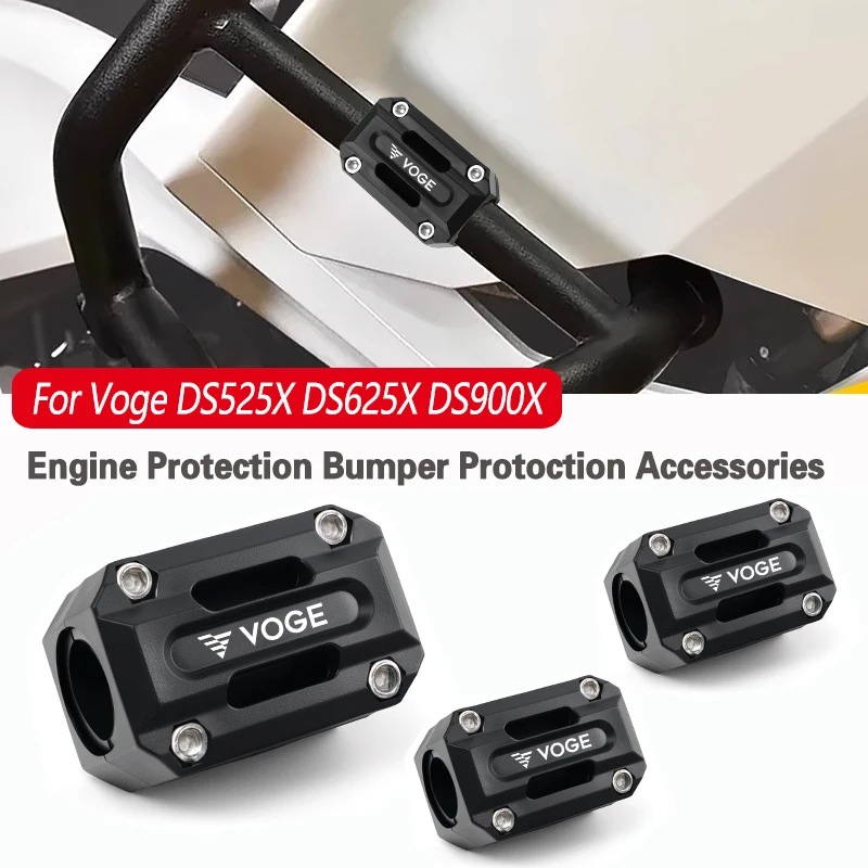 Für Loncin Voge DS525X DS900X DSX 525 DSX 900 Voge 500AC 500DS 300DS Motorrad-Motorschutz Stoßstange Block Sturzbügel Schutz