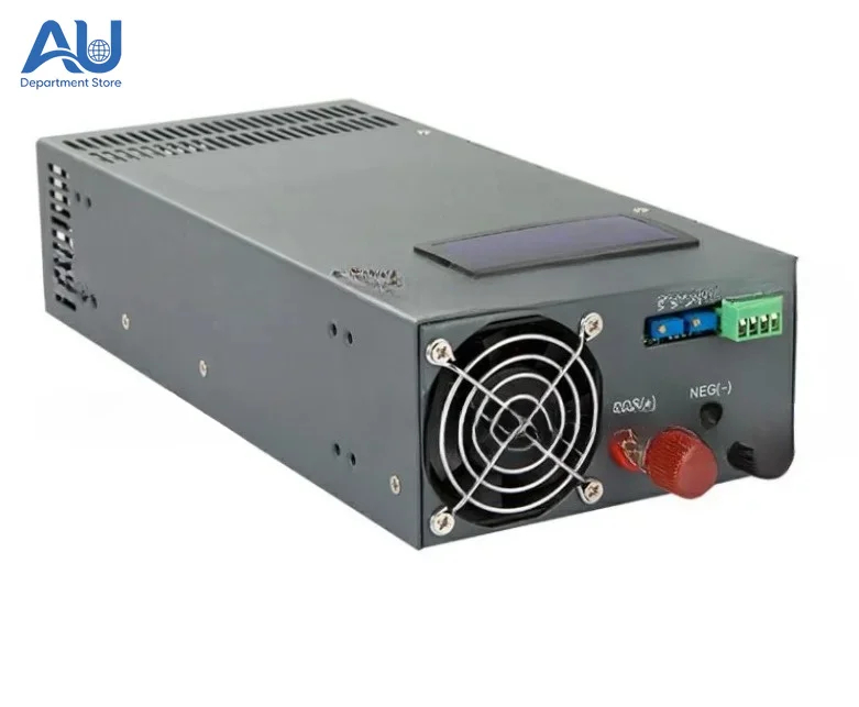 2000W Power Supply 150A 30A 40A 50A 60A 70A 100A 120A 12V 24V 36V 48V 60V 80v 110V  CC/CV Adjustable 2000w Display 0-10V Extra