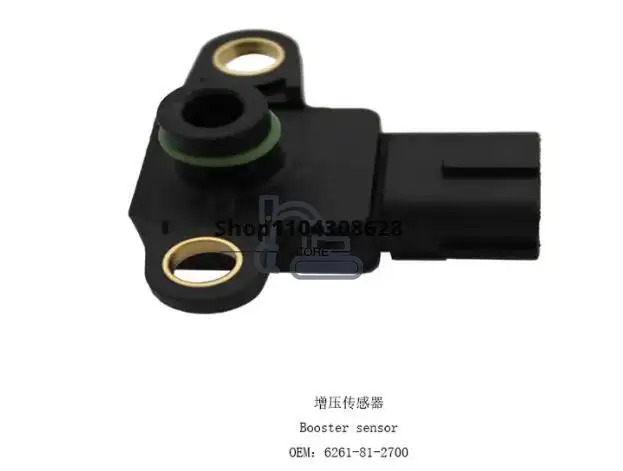 

6261-81-2700 Pressure Switch S6D140 S6D170 Atmospheric Intake Pressure Sensor PC400 PC450 for Komatsu PC400-7 PC400-8 PC450-7 -8