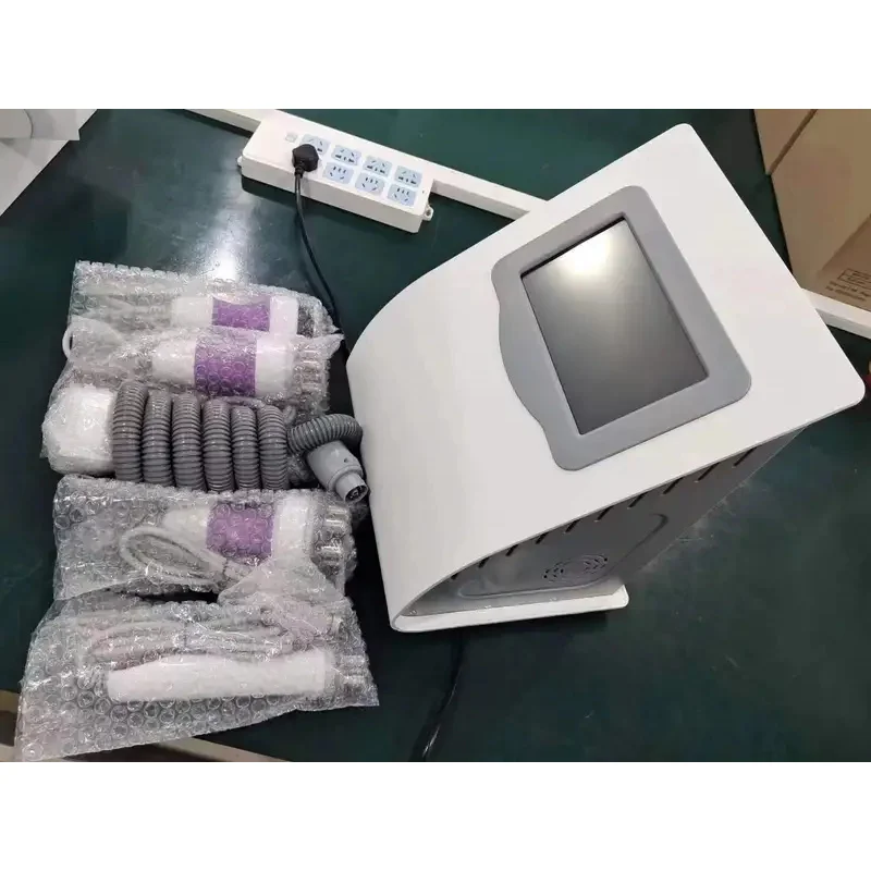 آلة العلاج بالفراغ 9 في 1 بالموجات فوق الصوتية 40K - شفط الجسم التخسيس مع العناية بالبشرة مكركرنت لرفع الوجه