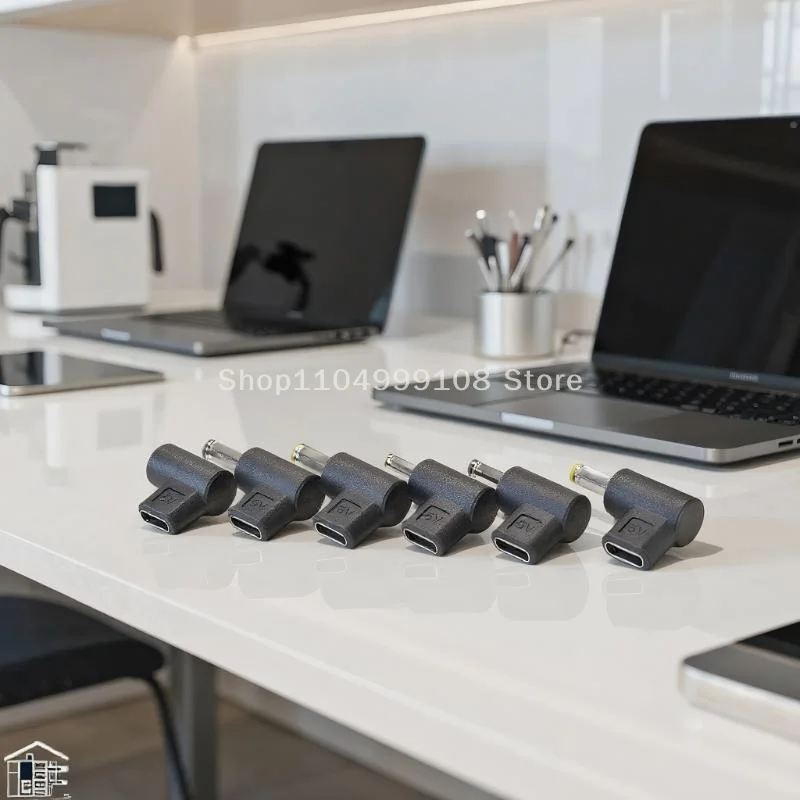 قابس مقبس الطاقة من النوع C إلى DC، محول شحن عالمي 5 فولت لأجهزة متعددة