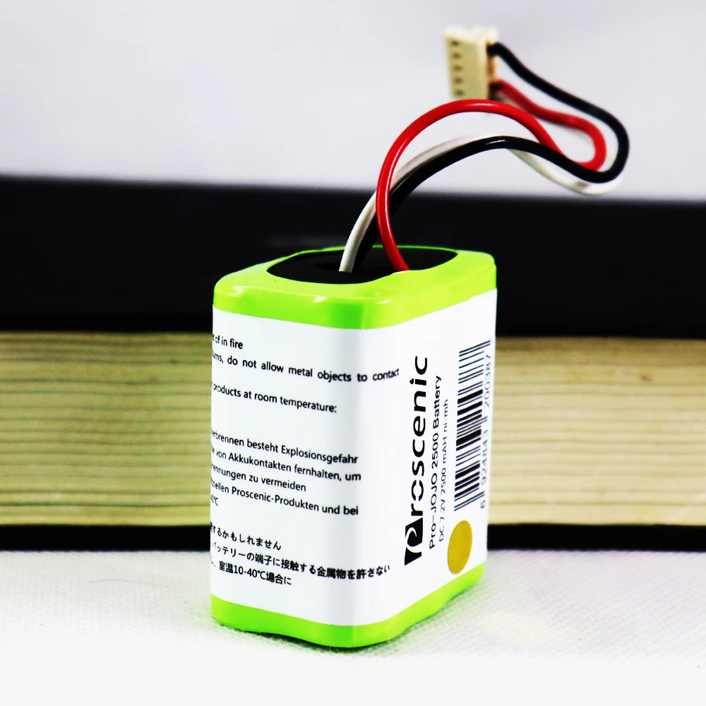 2pcs 5pcs 10pcs High Quality 2600mAh 14.4V for proscenic battery pack Pro-JOJO Sweeper Robotics vacuum cleane