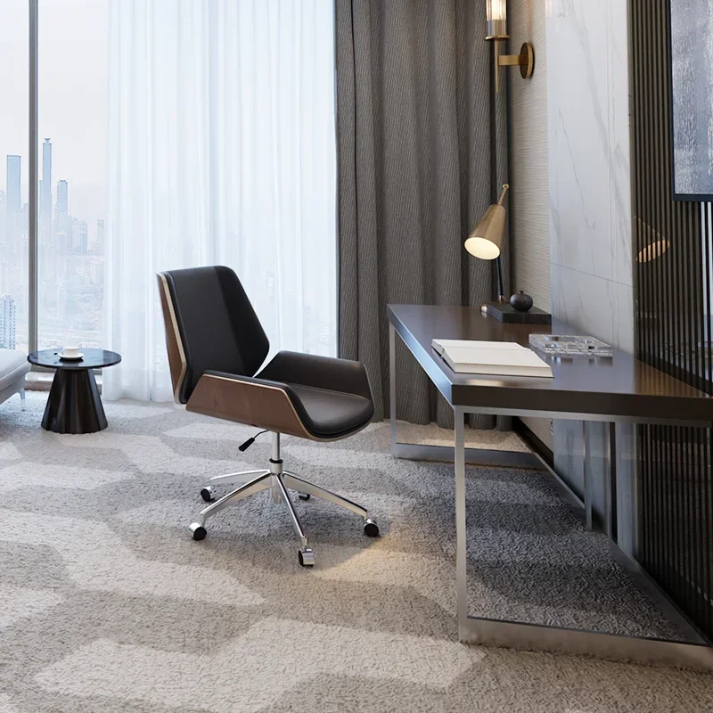 

Nordic Originality Office Chairs Simple Design Commerce Meeting Office Chairs Bedroom Vanity Salon Furniture Sillas Oficina FYOC