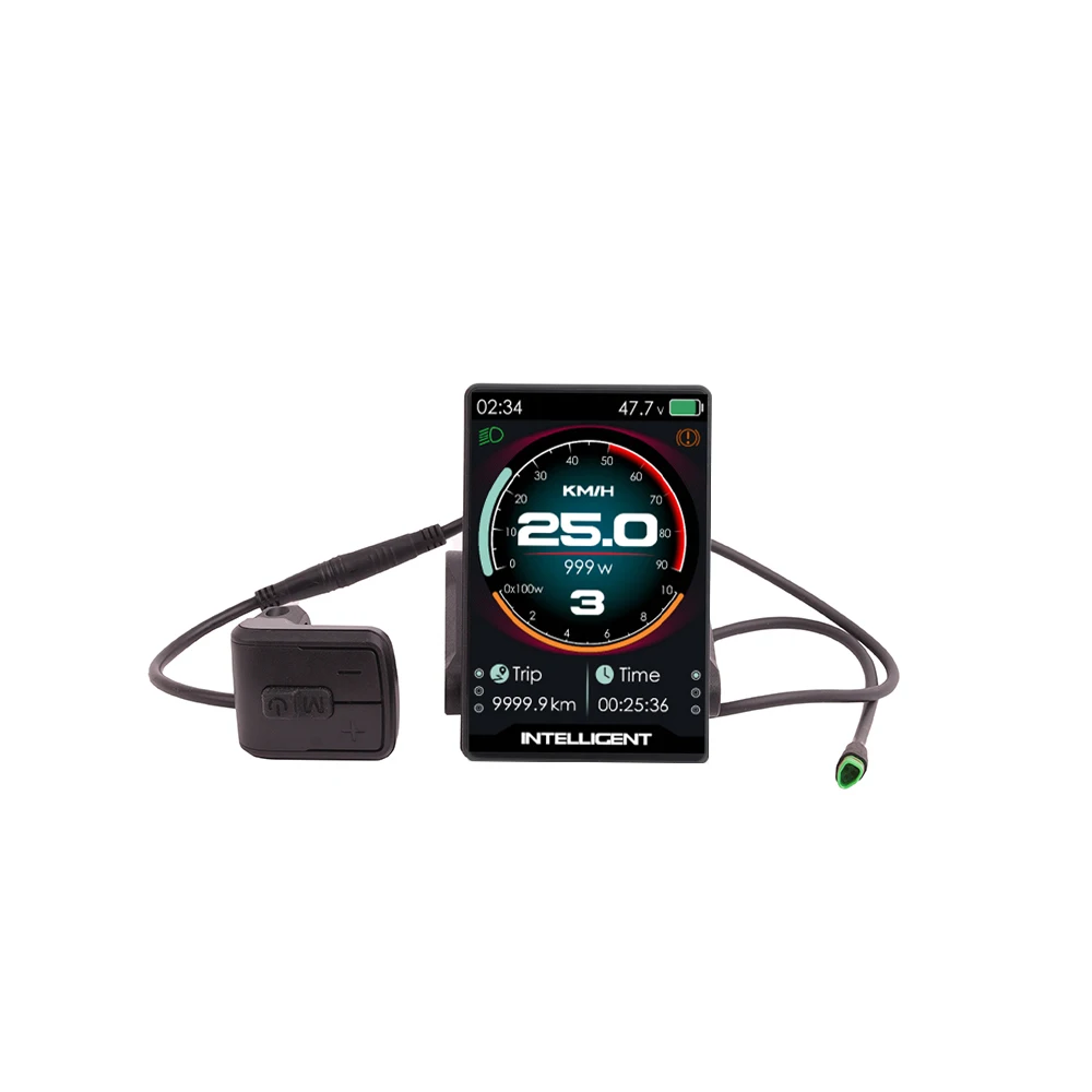 BAFANG CAN-protocol 860C 600C, LCD Display, Killswitch, Triangle Plug, Electric Bike Instrument BBS M Series , Motor, 99KM/H image 1
